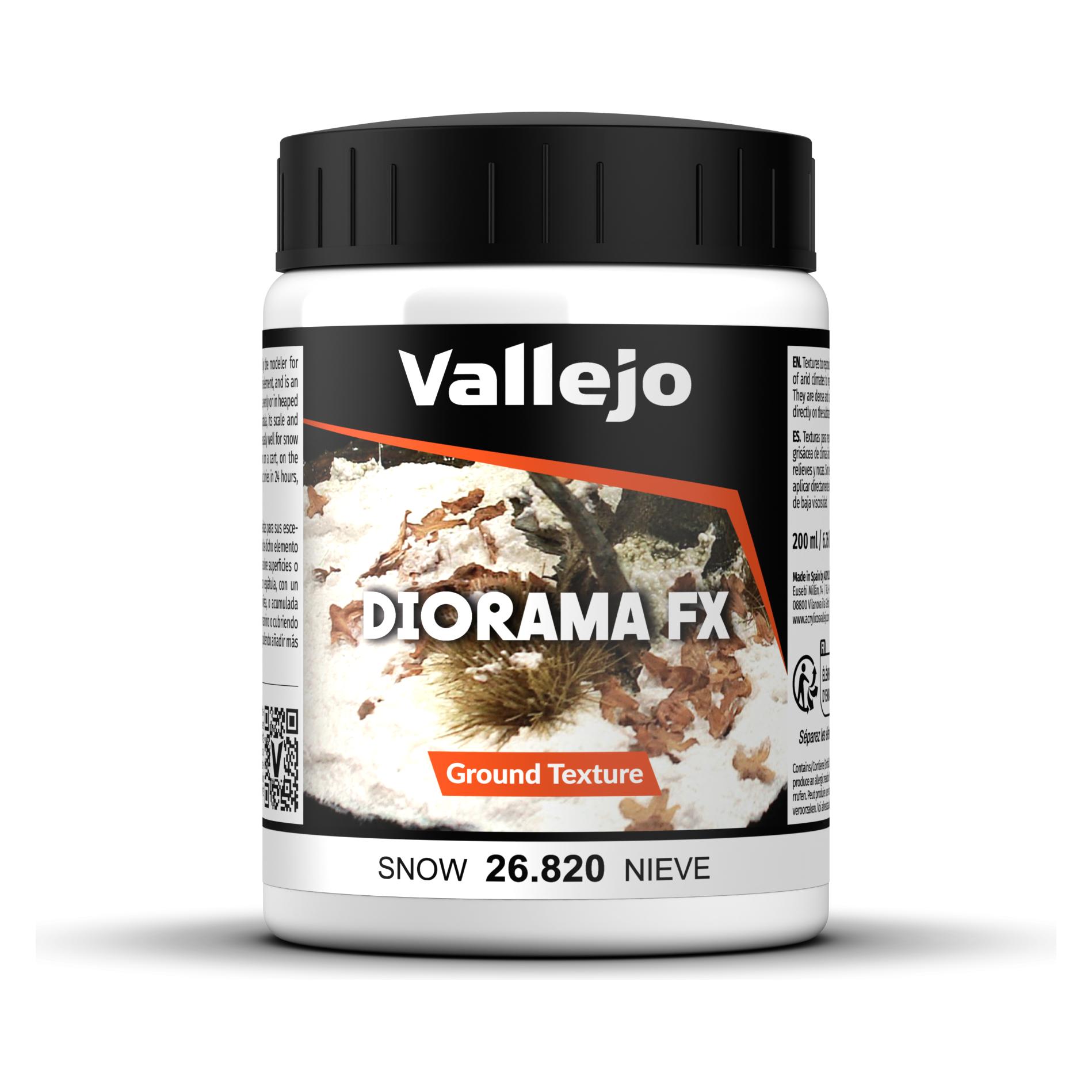 Vallejo Diorama - Snow (26.820) (8429551268202)