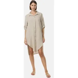 PM SELECTED Damen Lange Tunika Musselin Hemdbluse in Einheitsgröße PM50