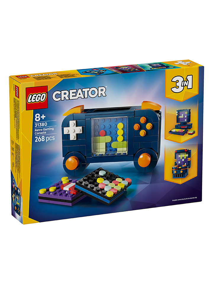 LEGO® Creator.: Retro-Spielkonsole - ab 8 Jahren - onesize