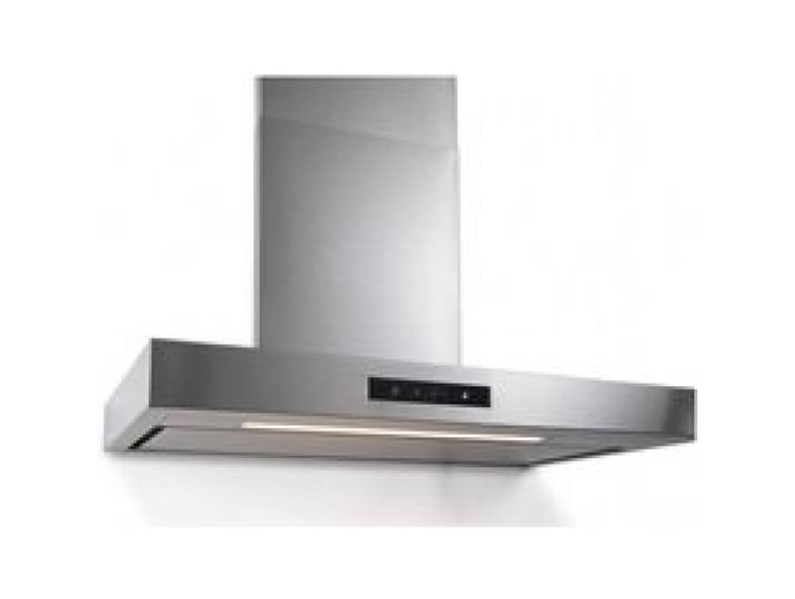 Hotte aspirante BOX Inox BELDEKO 90 cm Inox commande gestuelle 858 m3/h 4 vitesses éclairage LED A+++