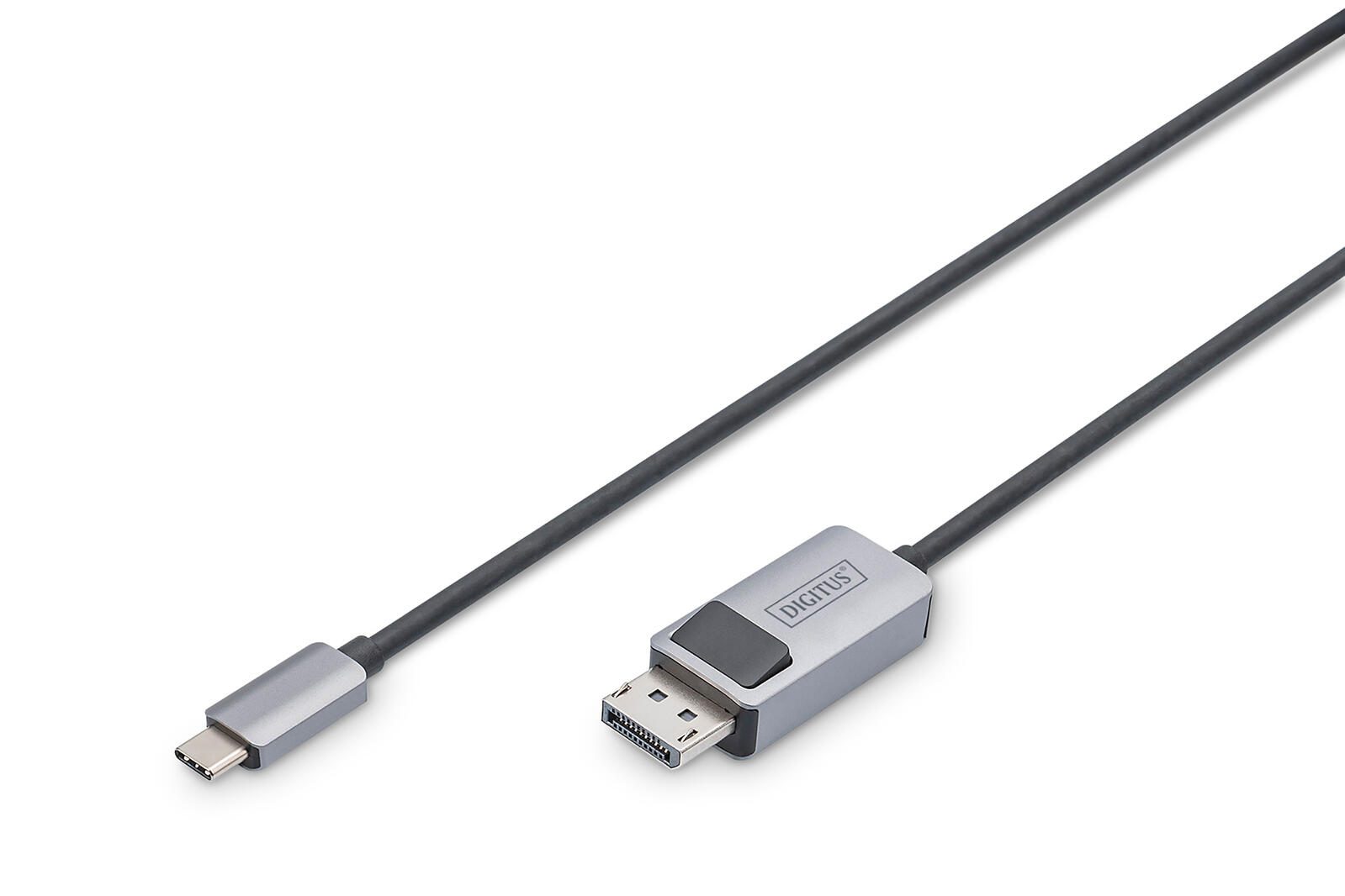 Digitus USB Typ C auf DisplayPort Adapterkabel DB-300334-010-S