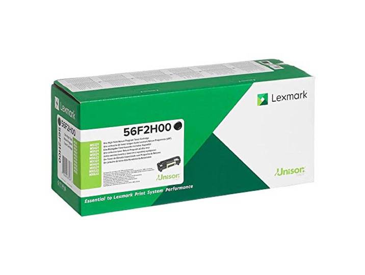 LEXMARK 56F2H00 Toner Noir Haute Capacité 15000 pages