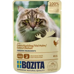 Bozita Pouch HiS Hühnchen 12x85 g