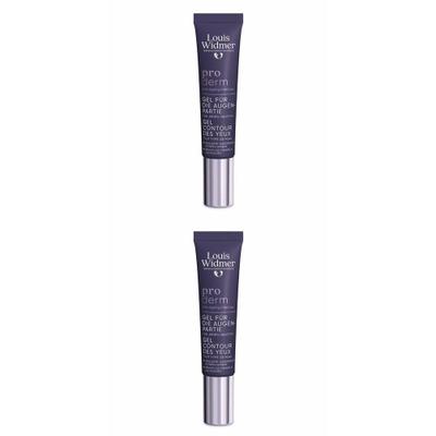Widmer proderm Gel f.die Augenpartie l.P. 2x 2x15 ml