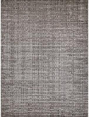 Exquisite Rugs Cabrini Modern handloomed Silky Nylon Brown Area Rug