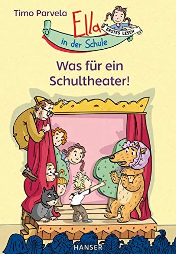 Timo Parvela - Ella in der Schule - Was für ein Schultheater! (Ella in der Schule / Die Rettung des Lehrers) - Preis vom 09.10.2026 07:28:09 h
