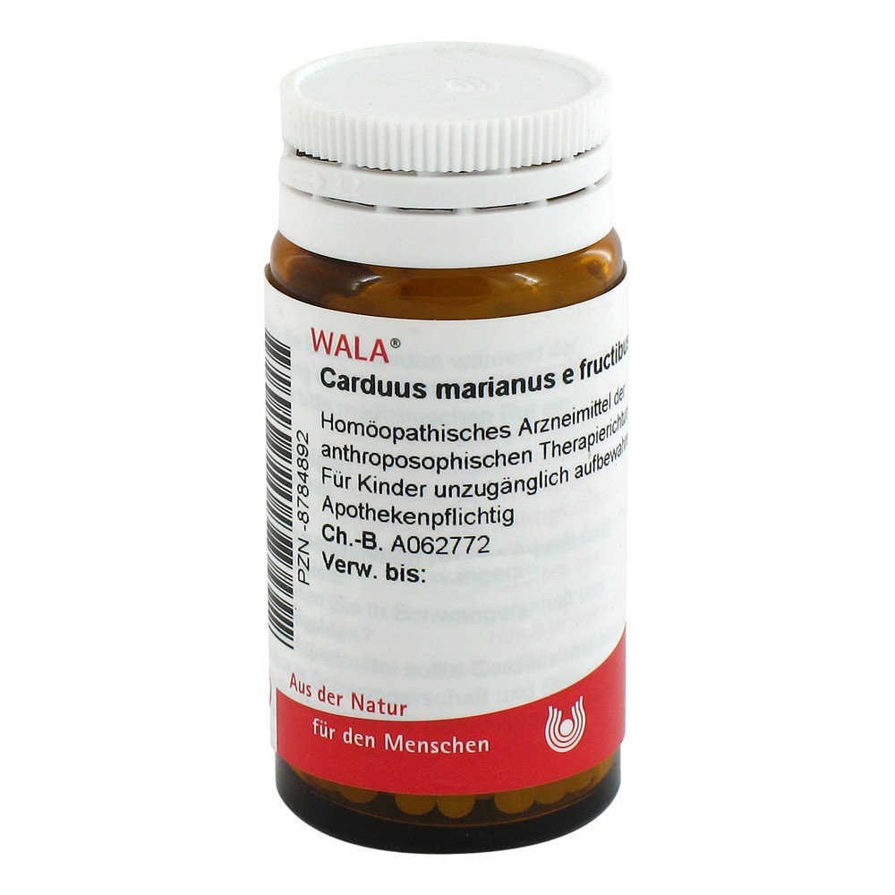 WALA Heilmittel GmbH Carduus Marianus E Fruct. D3 Globuli 08784892