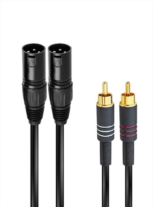 RIDEM Cavo Audio Professionale Rdm C161-5-nero