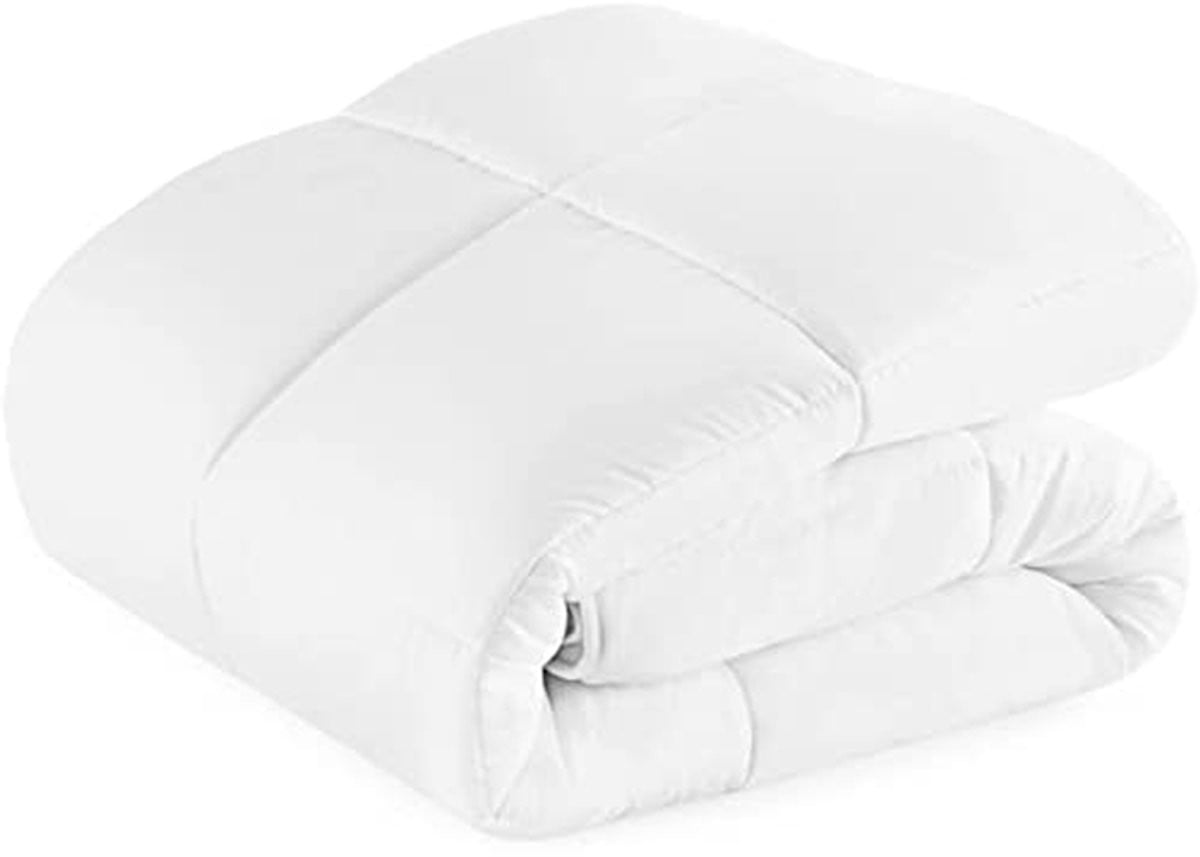 Merkloos Hypoallergeen Dekbed Vulling Donzen Alternatief Oversized Queen Wit
