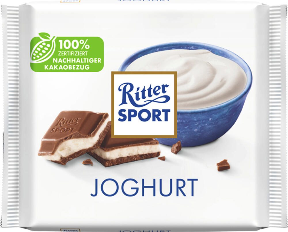 Ritter SPORT Joghurt Schokolade 100,0 g 5211794001