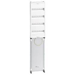 Hager UM81UM4 Hager UM81UM4 Mediafeld univers f.Feldv. UP 8reihig 4x12Mod+4xMedia 1200x250mm QC Mediafeld 1 St.