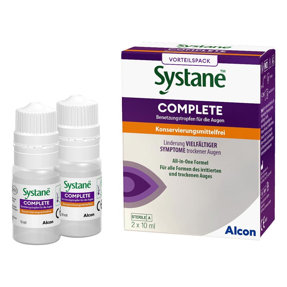Alcon Deutschland GmbH Systane COMPLETE ohne Konservierungsstoffe 17439958