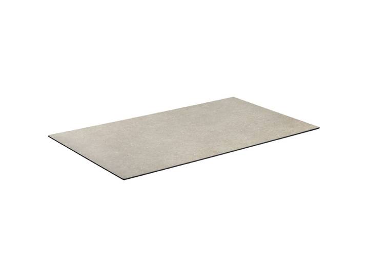 VEGA Outdoor Tischplatte Lift rechteckig 120x80 cm (LxB); sand; rechteckig