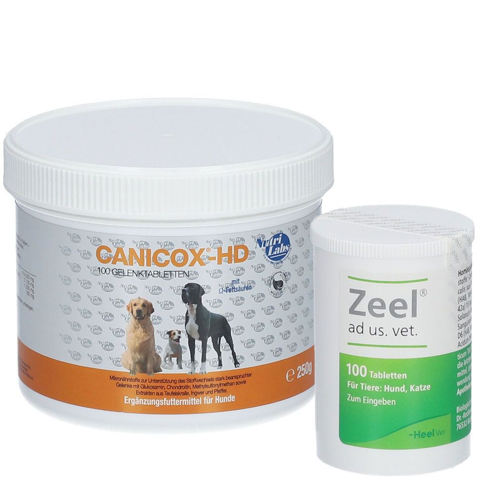 Zeel AD US VET + Canicox HD 1 St Set