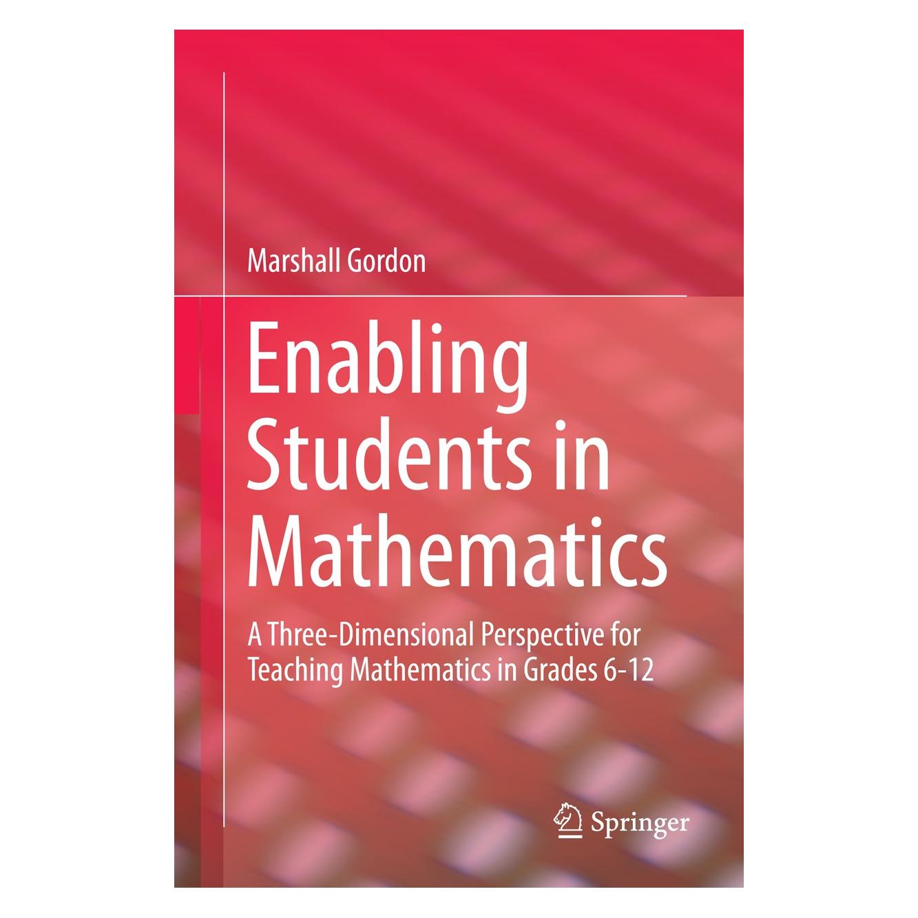 Springer Gordon:Enabling Students in Mathematics (Englisch, Hardcover, Gordon Marshall) (9783319254043)