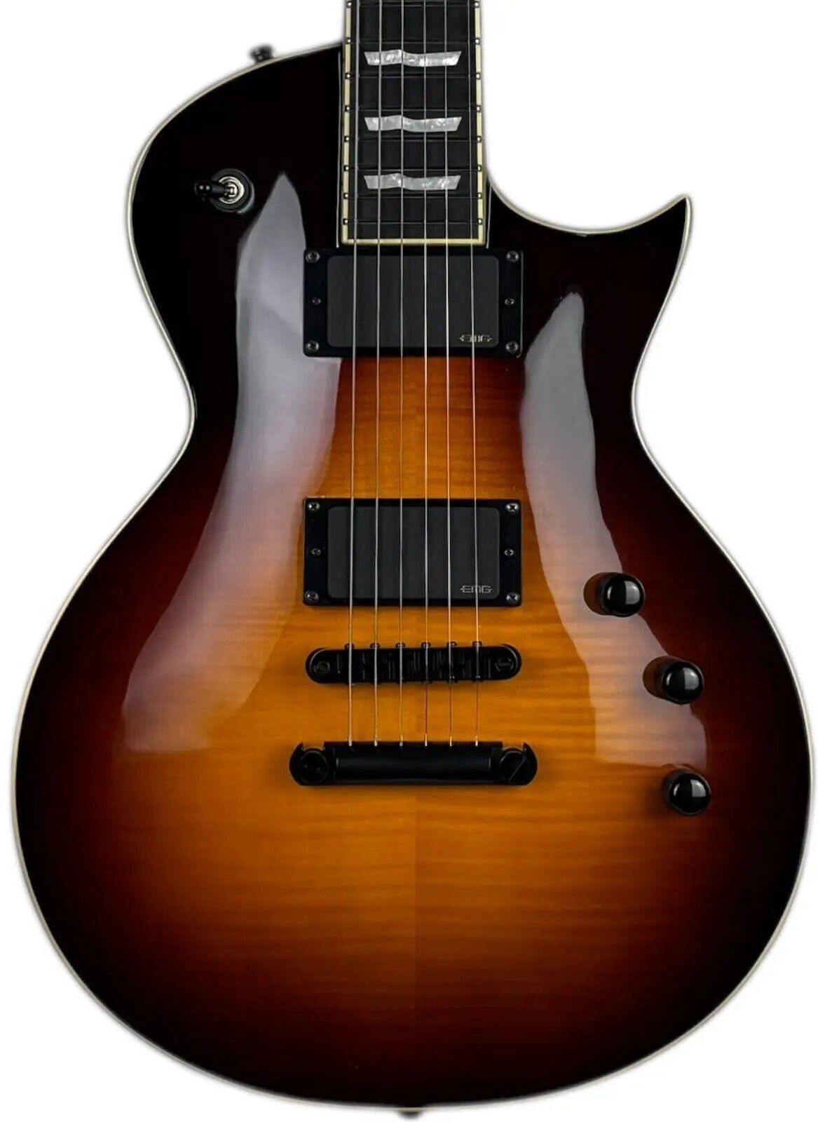 ESP E-II Eclipse   tobacco burst - Refurbished