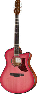 Ibanez AAM50-CE-CRO Coral Red Burst Open Pore