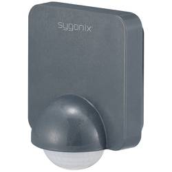 Sygonix SY-5836536 Wand PIR-Bewegungsmelder 360 ° Relais Dark-Grey IP54