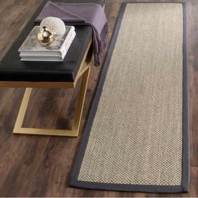 SAFAVIEH Natural Fiber Jenney Sisal Border Rug