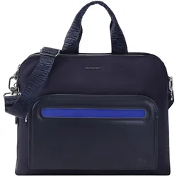 Hedgren Fika Aktentasche RFID 38,5 cm Laptopfach (17"), Notebooktasche, Blau