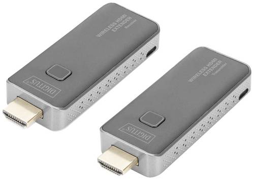 Digitus DS-55318 HDMI-Funkübertragung (Set) 50 m 5 GHz 1920 x 1080 Pixel