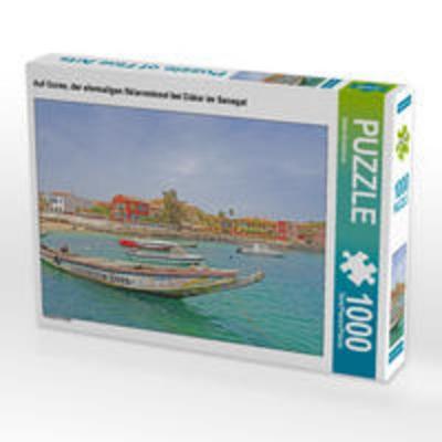 CALVENDO Puzzle Auf Gorée, der ehemaligen Sklaveninsel bei Dákar im Senegal | 1000 Teile Lege-Größe 64x48cm Foto-Puzzle für glückliche Stunden