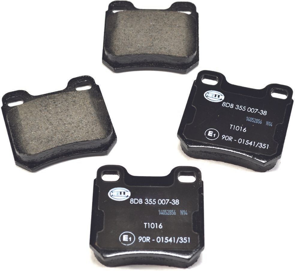 HELLA 8DB 355 007-381 Bremseklodser