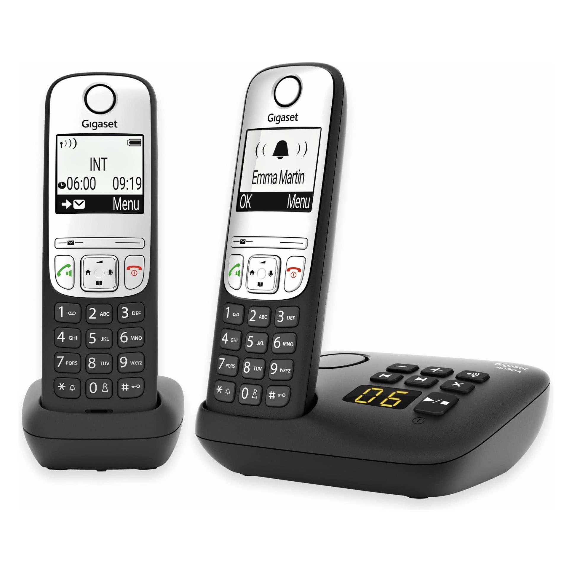 Gigaset A690A Duo (DE-Version) (L36852-H2830-B101)