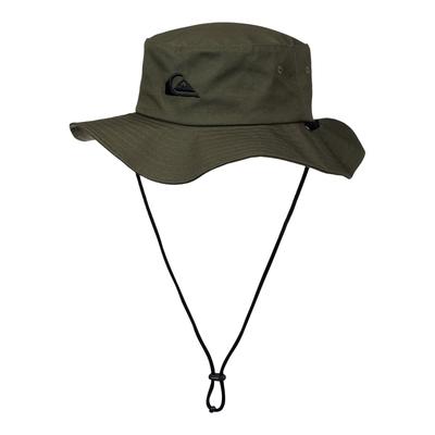 Strohhut QUIKSILVER "Bushmaster", Herren, Gr. L, grape leaf, Baumwolle, Hüte Strohhut