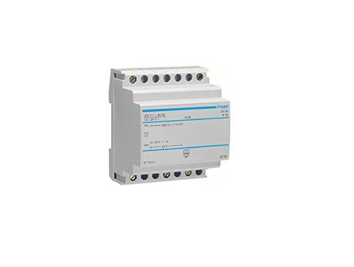 Transf. segur. monof. 25VA\, 230/12-24V