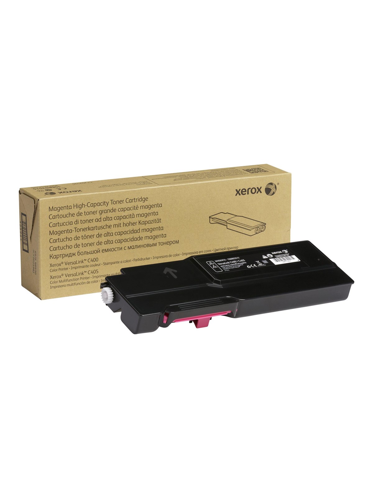 Xerox 106R03519 High Capacity Magenta Toner Versalink C400/C405