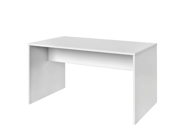 Bureau Joker II 140 x 72 x 70cm Blanc/Blanc/Graphite
