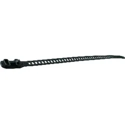 Kabelbinder lösbar 7x180mm a 16 Stück - schwarz