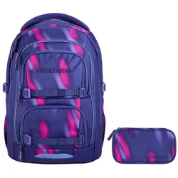 coocazoo PORTER Schulrucksack-Set 2tlg