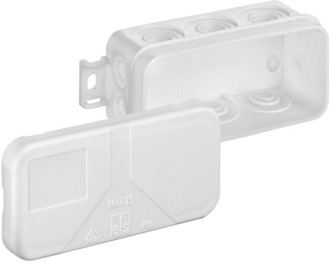 Spelsberg Boîte de connexion blanche Mini 25-L/w (31060801)