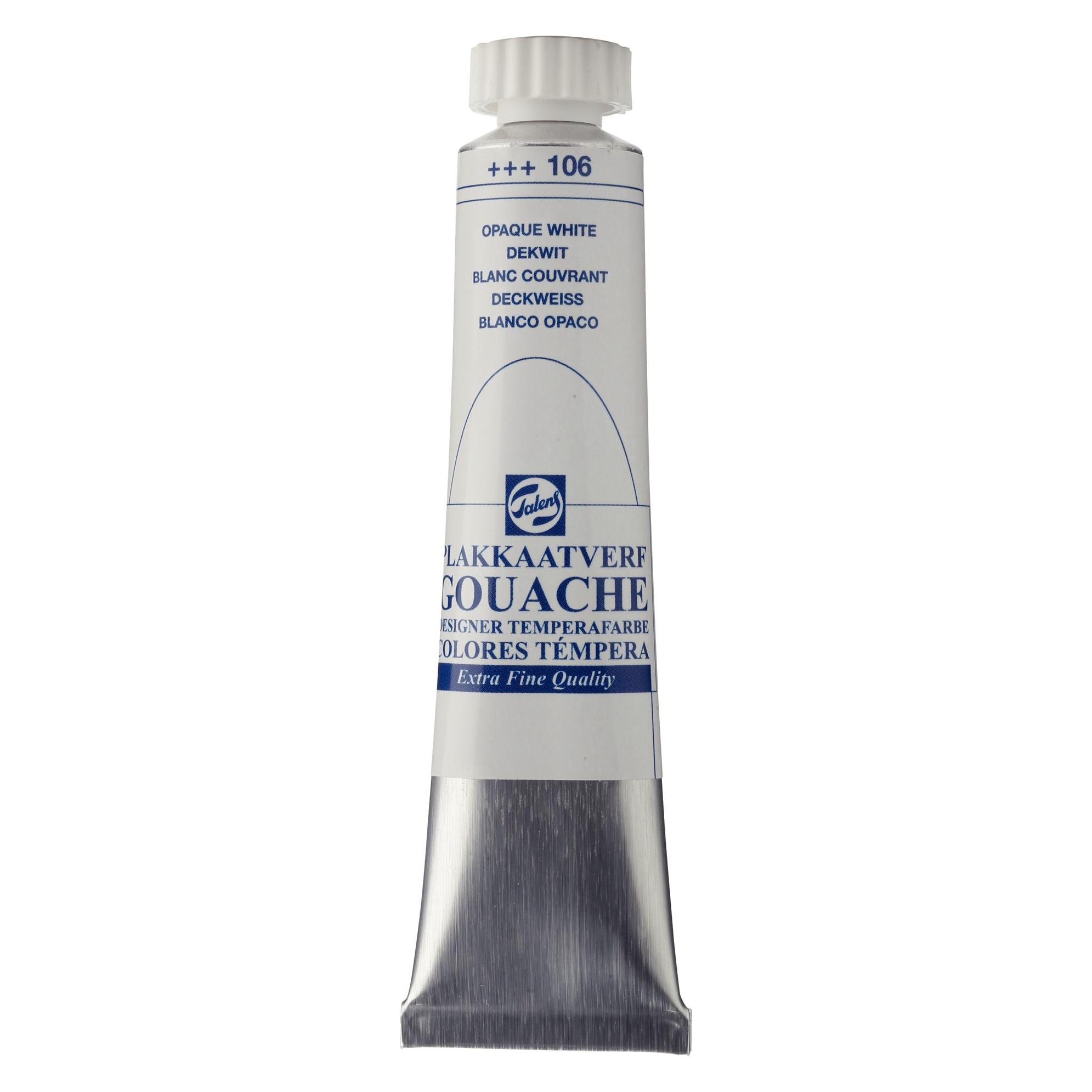 Talens Deckweiss (20 ml) (8712079054588)
