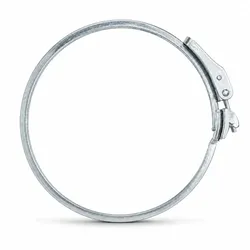 Spannschelle mit Hebelverschluss und Schraube - 250 mm