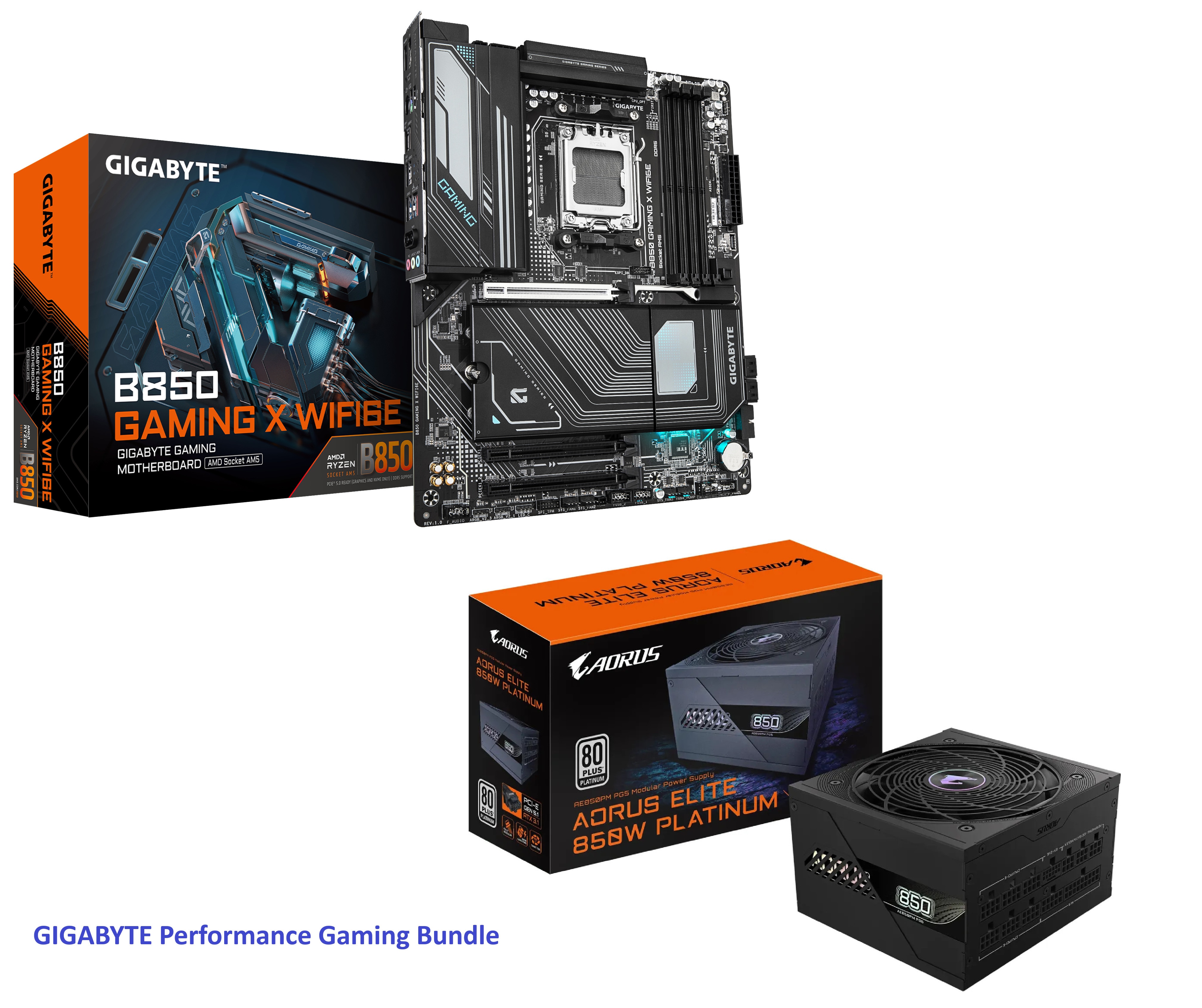 GIGABYTE Performance Gaming Bundle