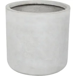 BLUMENTOPF Grau Messene