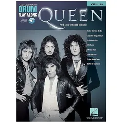 Drum Play-Along, Sachbücher von Hal Leonard Corporation, Queen