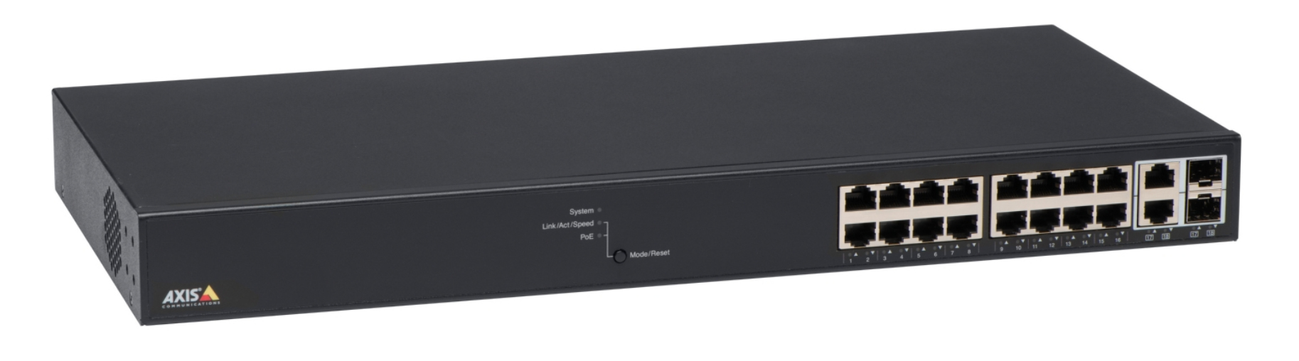 Axis 5801-692, Managed, Gigabit Ethernet (10/100/1000), Power over Ethernet (PoE)