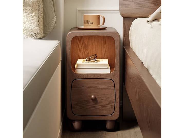 Fille mignon Table De chevet minimaliste femme gain De place Table De chevet De luxe décoration moderne Mesitas De Noche meubles chambre