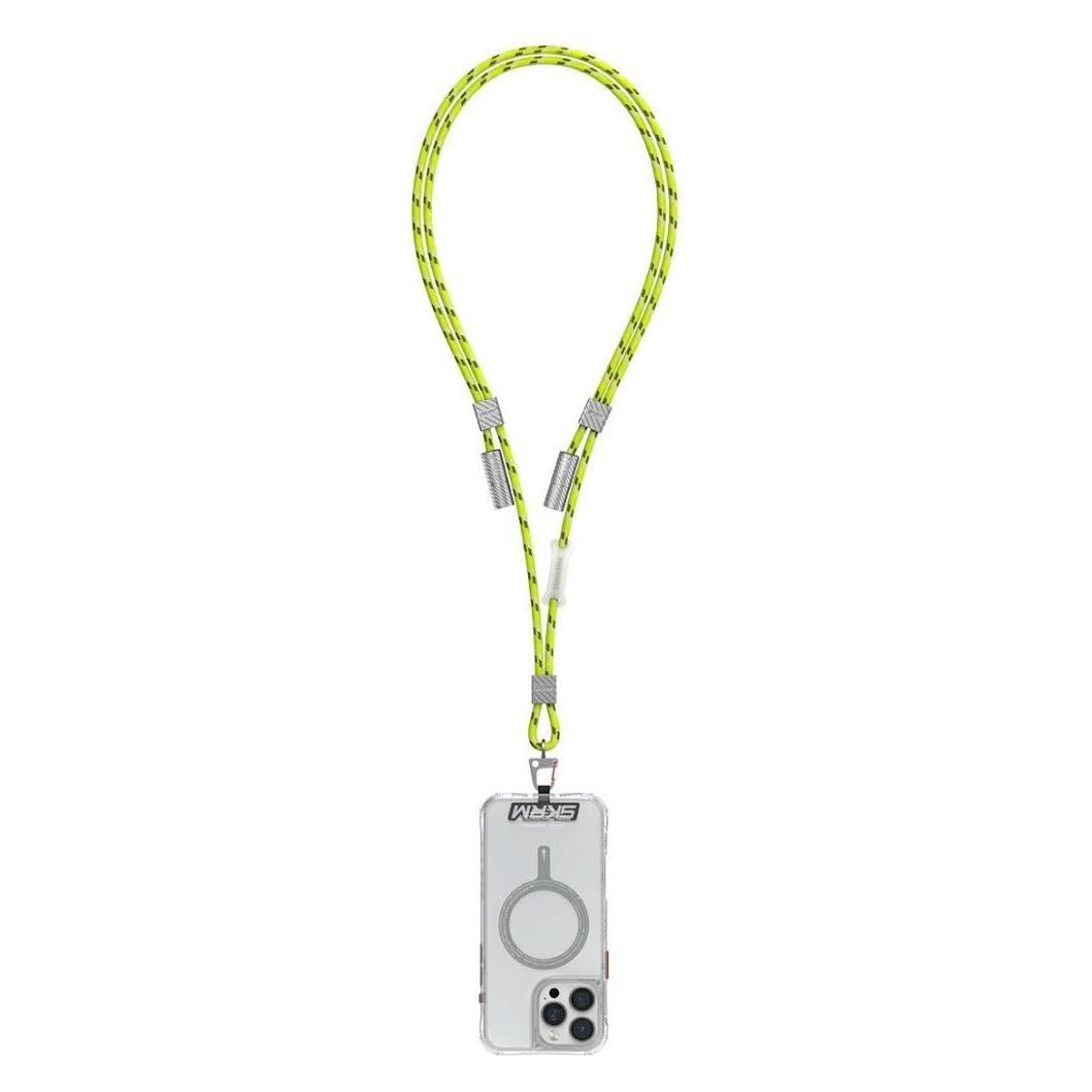 Skinarma Universal phone lanyard cable 2in1 Dyno Ve USB-C/USB-C niteglow (USB 2.0, 240 W) (SK-DYVE-CBLCC-GLOW)