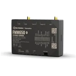 Teltonika, Navigationsgerät Zubehör, 4G LTE Cat M1 Tracker mit Backup-Akku & externer Antenne