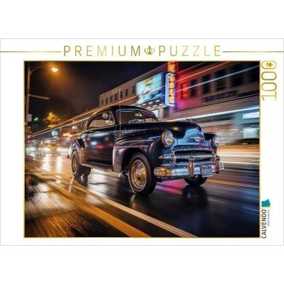 CALVENDO Puzzle Alte Motoren. Große Gefühle. | 1000 Teile Lege-Größe 64x48cm Foto-Puzzle für glückliche Stunden, von , Calvendo Puzzle