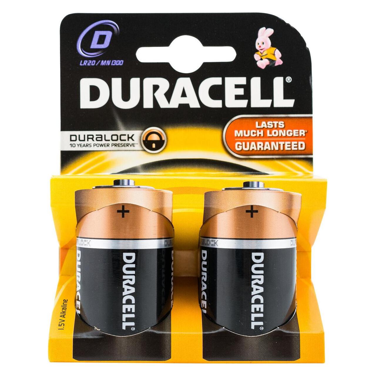 Duracell Extra Life (2 Stk., D) (2_445068)