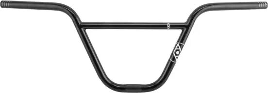 BMX Lenker Alienation 2-Piece (9" - Schwarz)