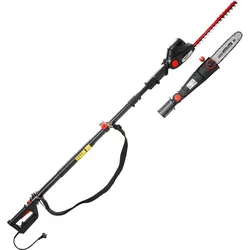 Walter 2in1 Elektro-Teleskop-Kettensäge /-Heckenschere