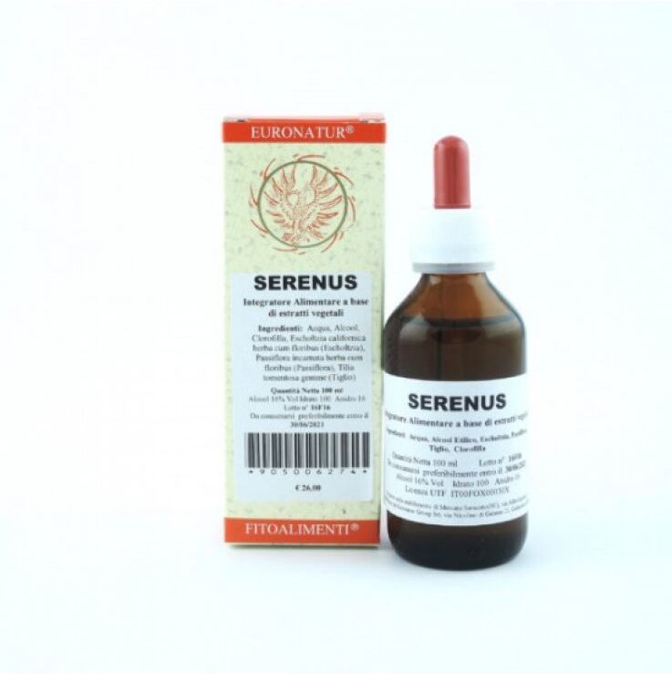 EURONATUR GROUP Srl SERENUS GTT 100ML  "EURONATUR"