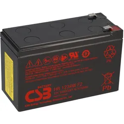 APC RBC110 Ersatzakku - CSB HR1234WF2 12V 9Ah - BE550G / BR550GI